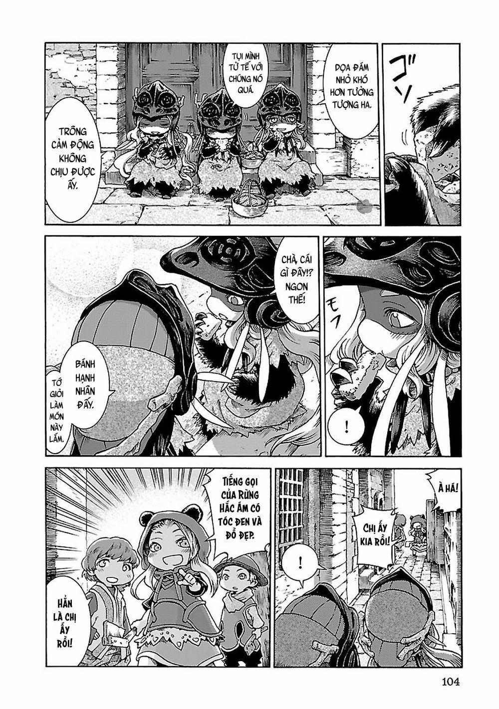 Cuộc Sống Tí Hon Trong Rừng Sâu. 31 trang 6