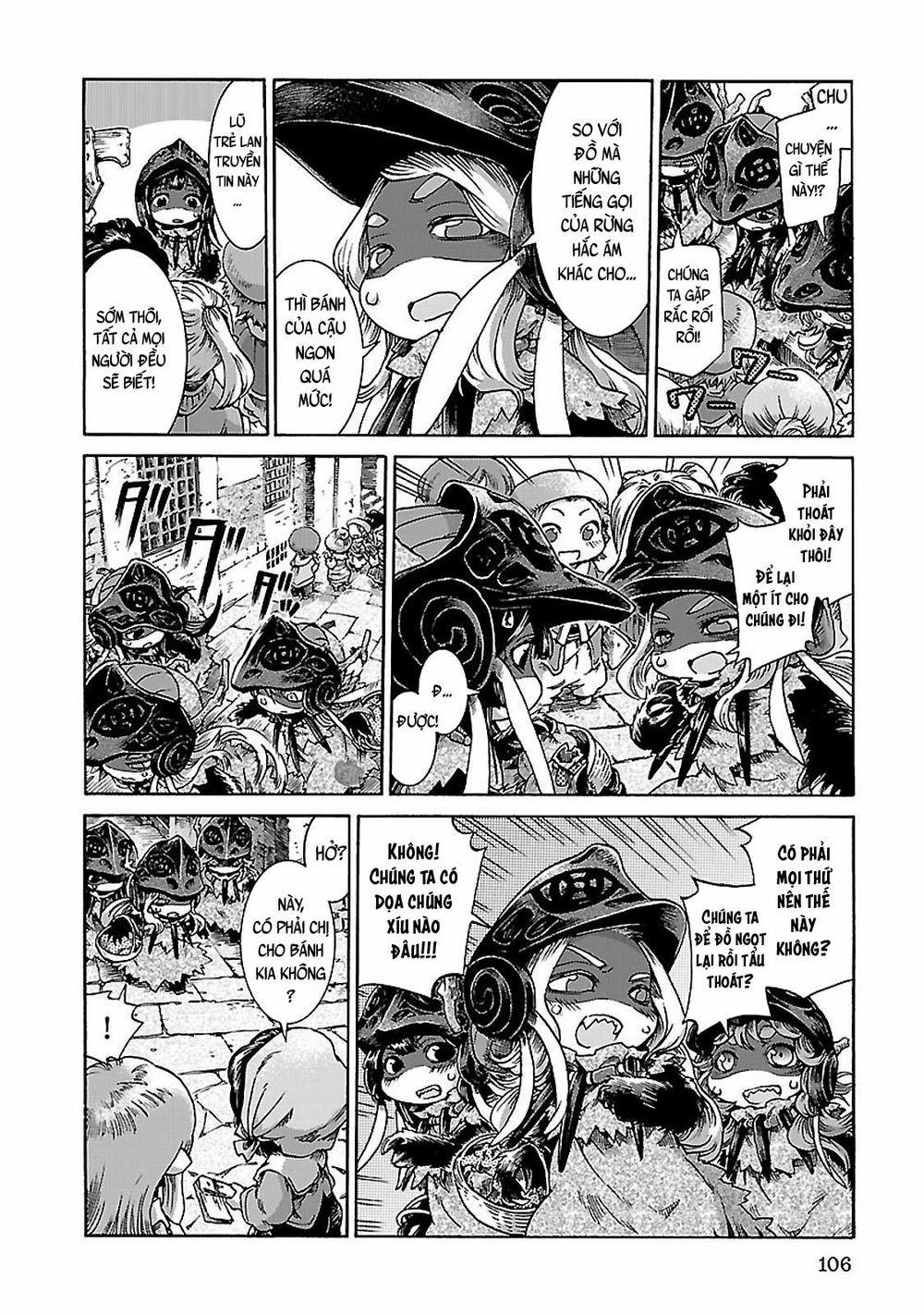 Cuộc Sống Tí Hon Trong Rừng Sâu. 31 trang 8