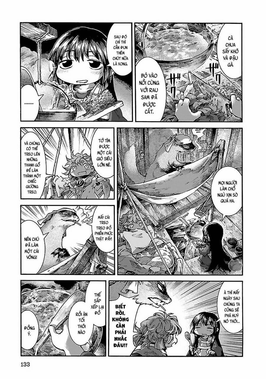 Cuộc Sống Tí Hon Trong Rừng Sâu. 32 trang 13