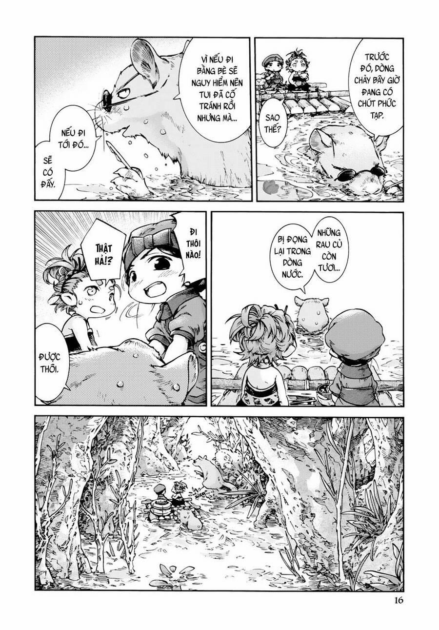Cuộc Sống Tí Hon Trong Rừng Sâu. 35.1 trang 13