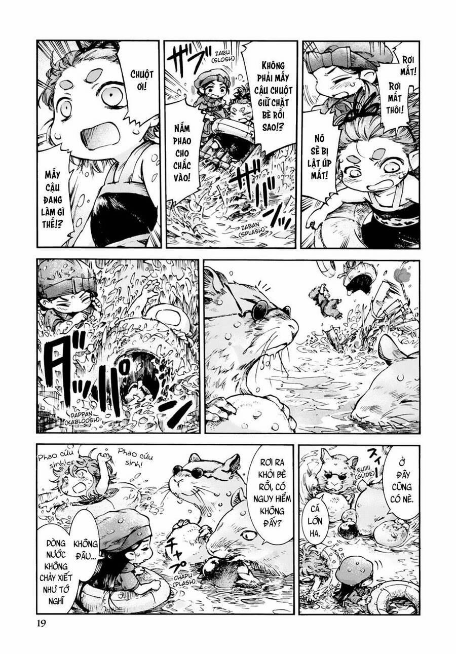 Cuộc Sống Tí Hon Trong Rừng Sâu. 35.1 trang 16