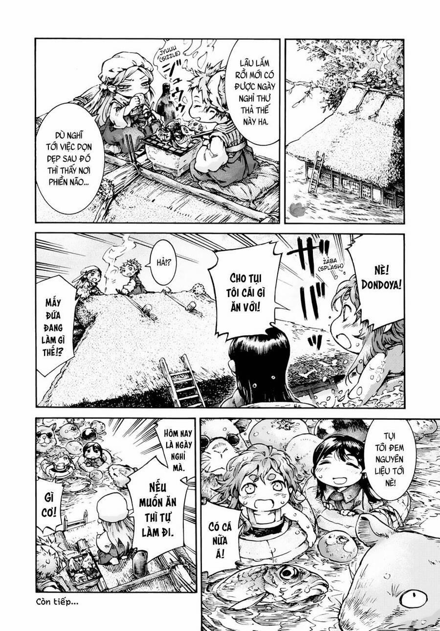 Cuộc Sống Tí Hon Trong Rừng Sâu. 35.1 trang 17