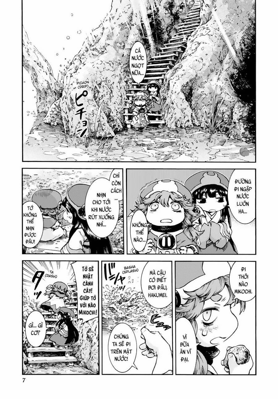 Cuộc Sống Tí Hon Trong Rừng Sâu. 35.1 trang 5