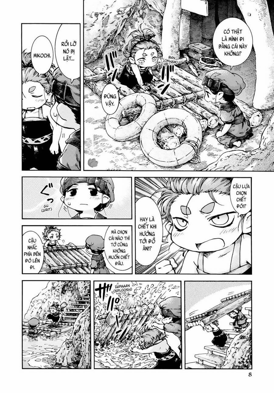 Cuộc Sống Tí Hon Trong Rừng Sâu. 35.1 trang 6