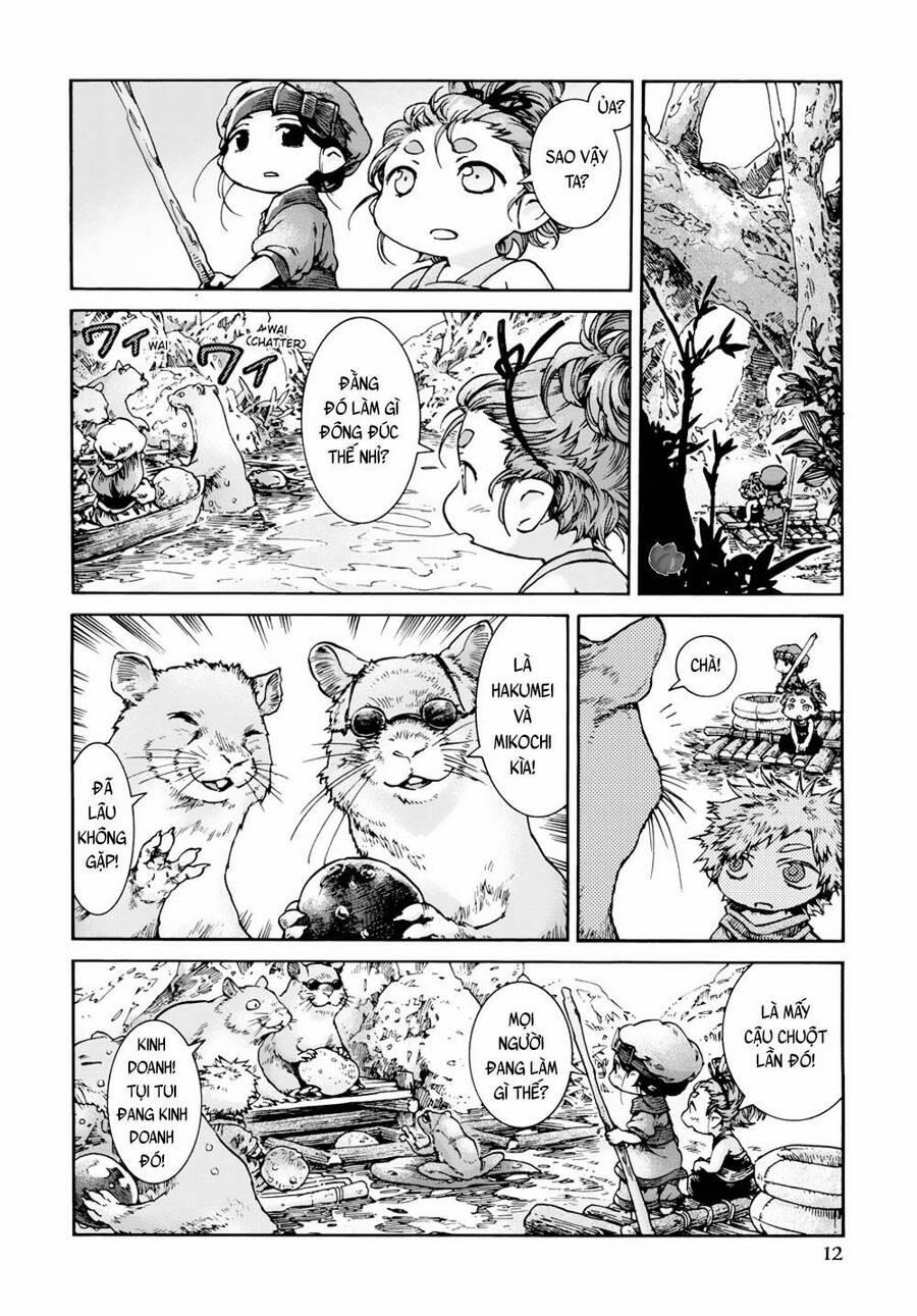 Cuộc Sống Tí Hon Trong Rừng Sâu. 35.1 trang 9