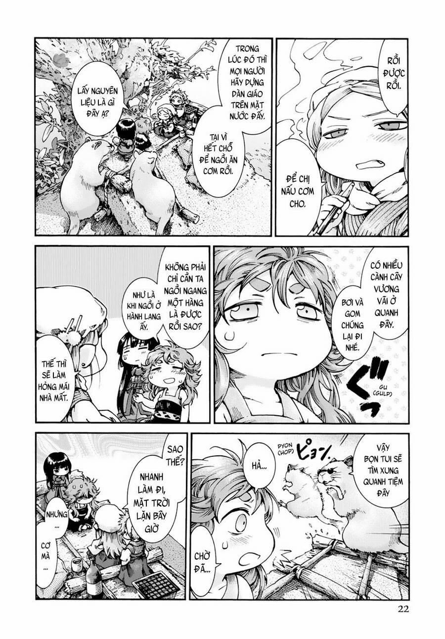 Cuộc Sống Tí Hon Trong Rừng Sâu. 35.2 trang 2