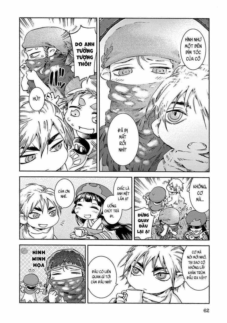 Cuộc Sống Tí Hon Trong Rừng Sâu. 36 trang 16