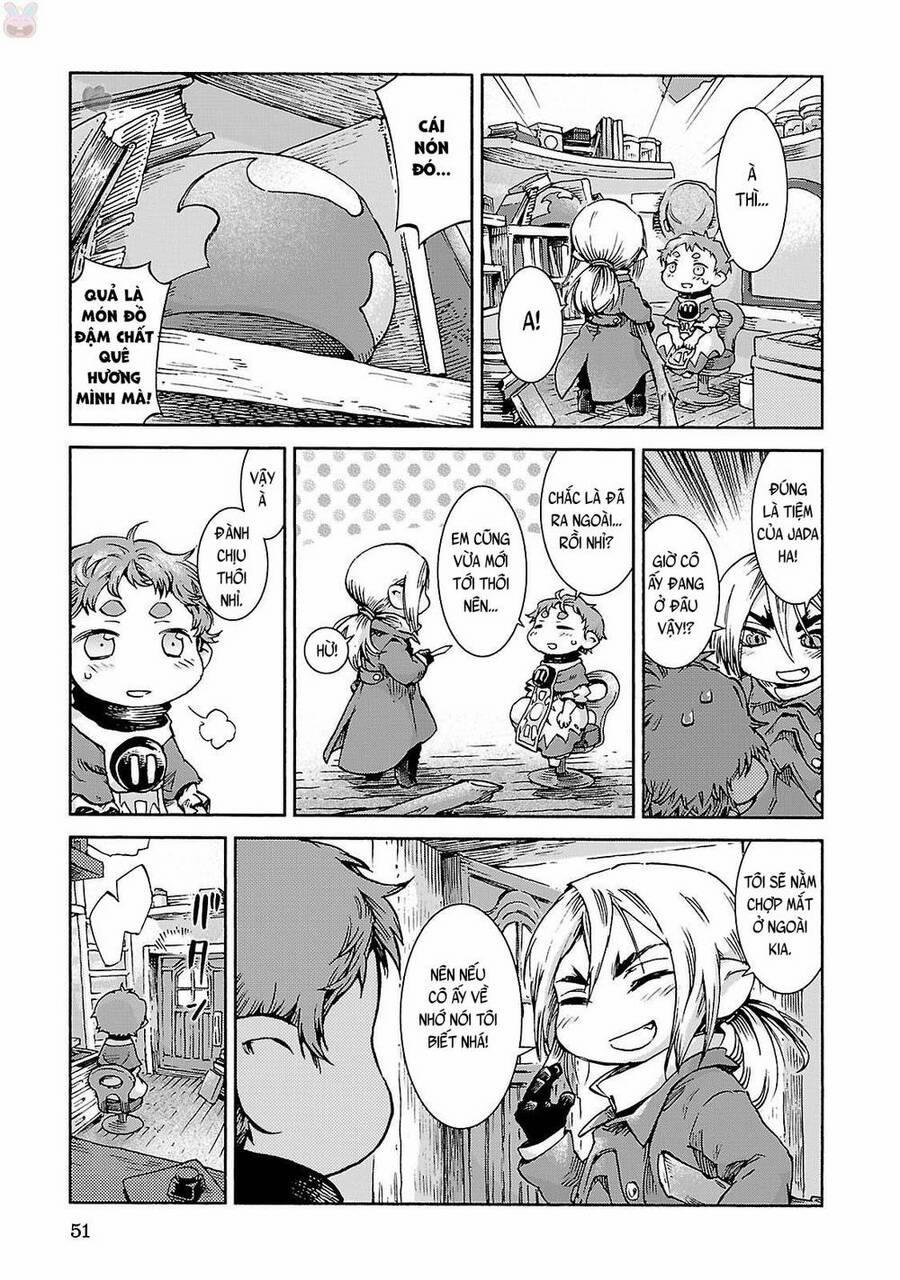 Cuộc Sống Tí Hon Trong Rừng Sâu. 36 trang 5