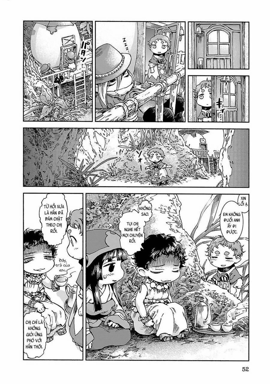 Cuộc Sống Tí Hon Trong Rừng Sâu. 36 trang 6