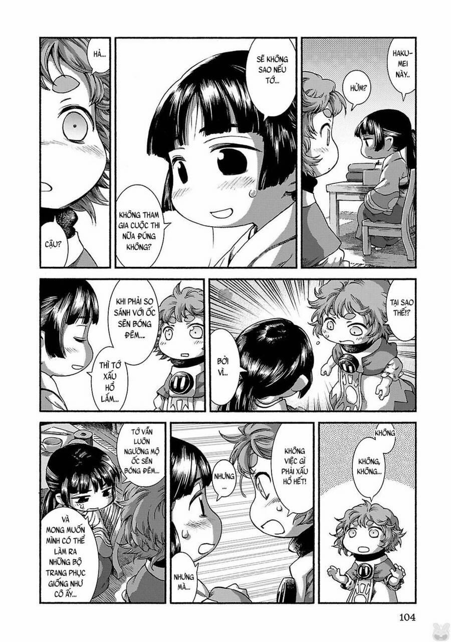 Cuộc Sống Tí Hon Trong Rừng Sâu. 38 trang 14