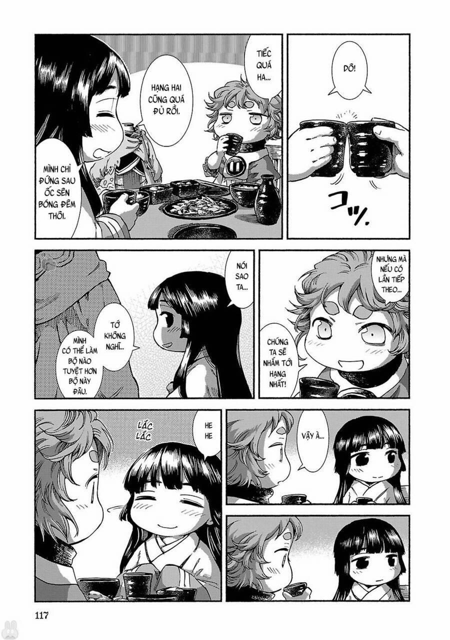 Cuộc Sống Tí Hon Trong Rừng Sâu. 38 trang 27