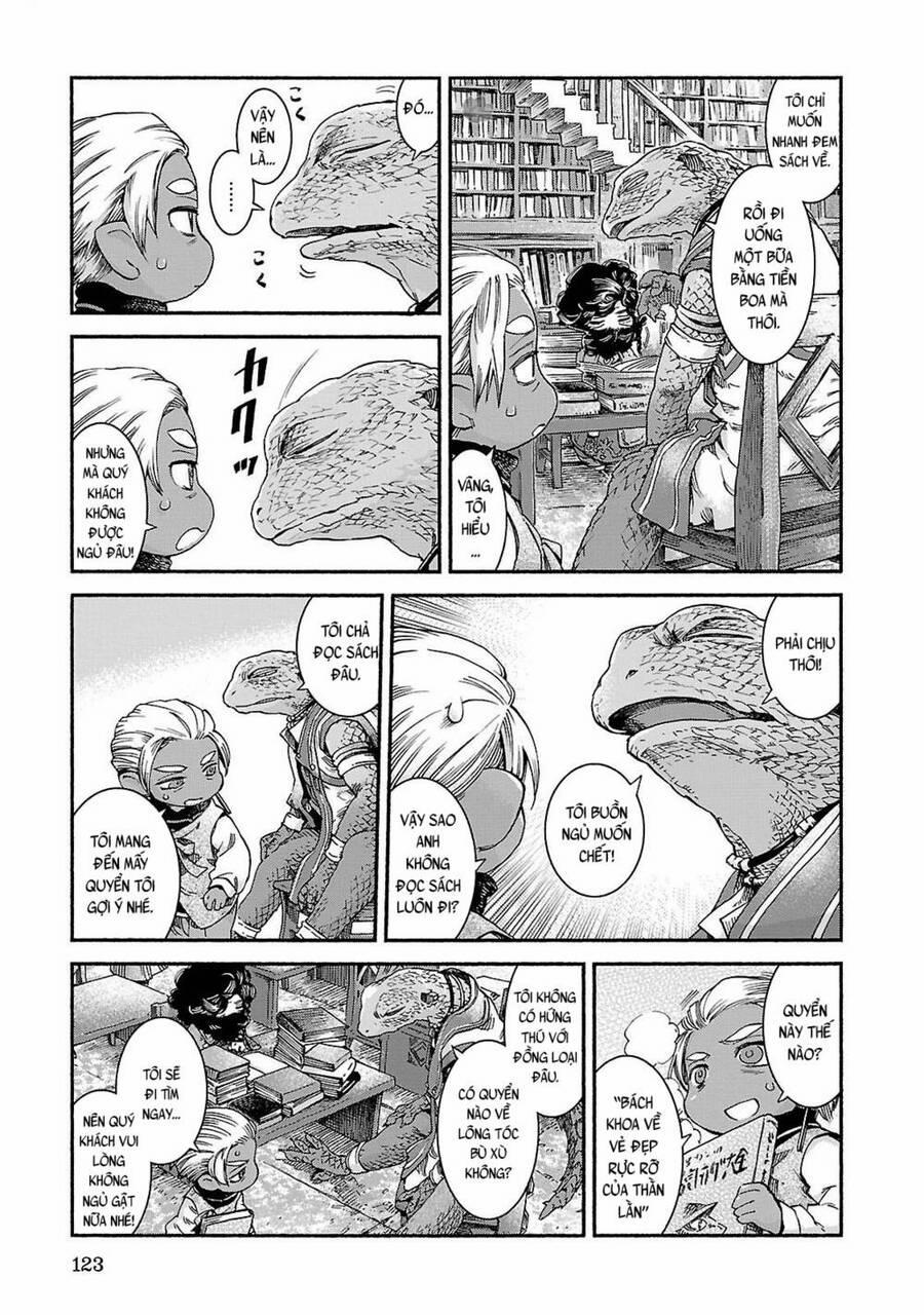 Cuộc Sống Tí Hon Trong Rừng Sâu. 39 trang 3