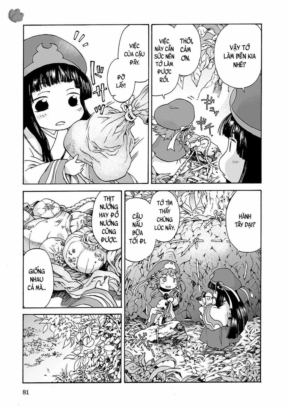 Cuộc Sống Tí Hon Trong Rừng Sâu. 4 trang 10