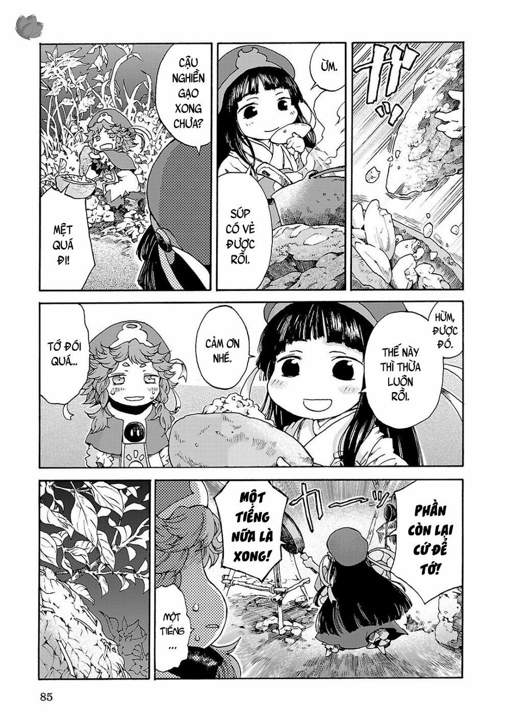 Cuộc Sống Tí Hon Trong Rừng Sâu. 4 trang 14