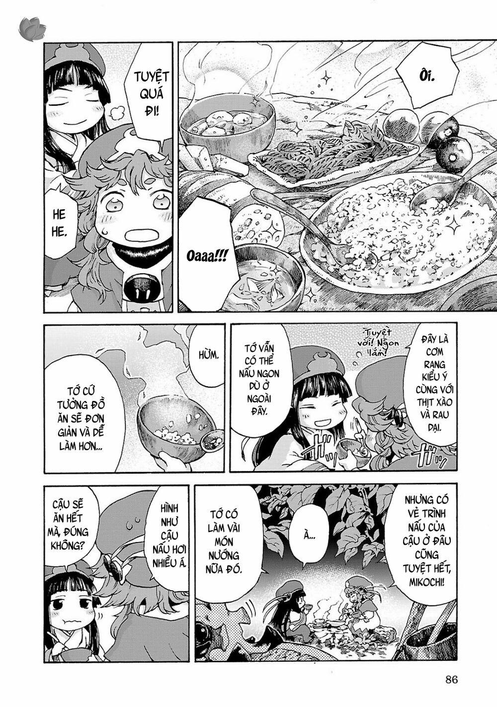 Cuộc Sống Tí Hon Trong Rừng Sâu. 4 trang 15