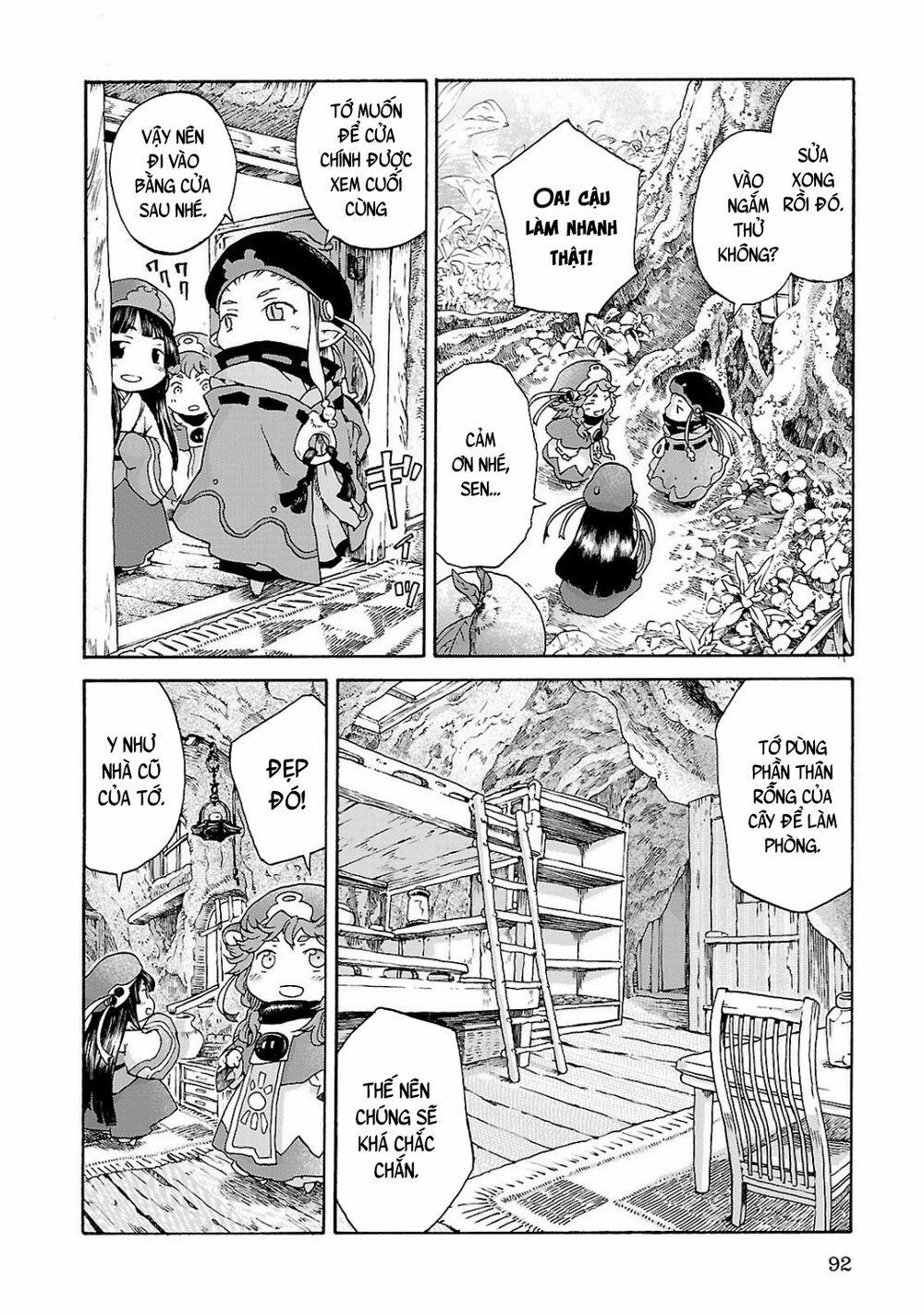 Cuộc Sống Tí Hon Trong Rừng Sâu. 4 trang 20