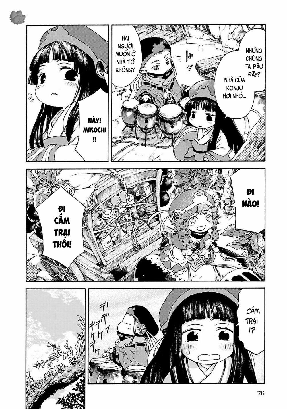 Cuộc Sống Tí Hon Trong Rừng Sâu. 4 trang 5