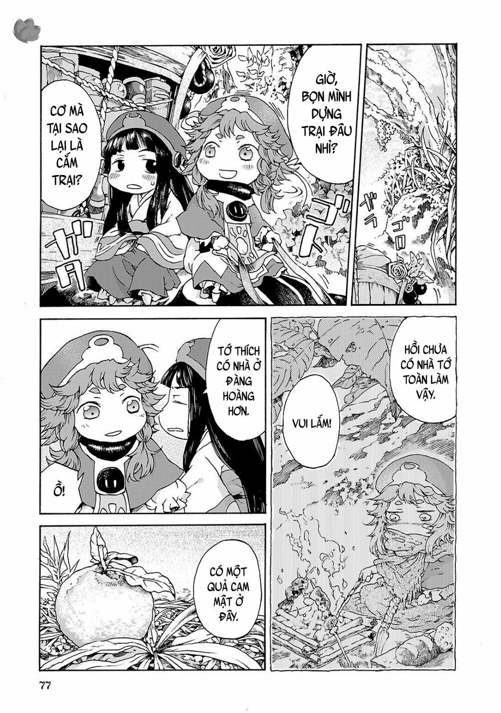 Cuộc Sống Tí Hon Trong Rừng Sâu. 4 trang 6