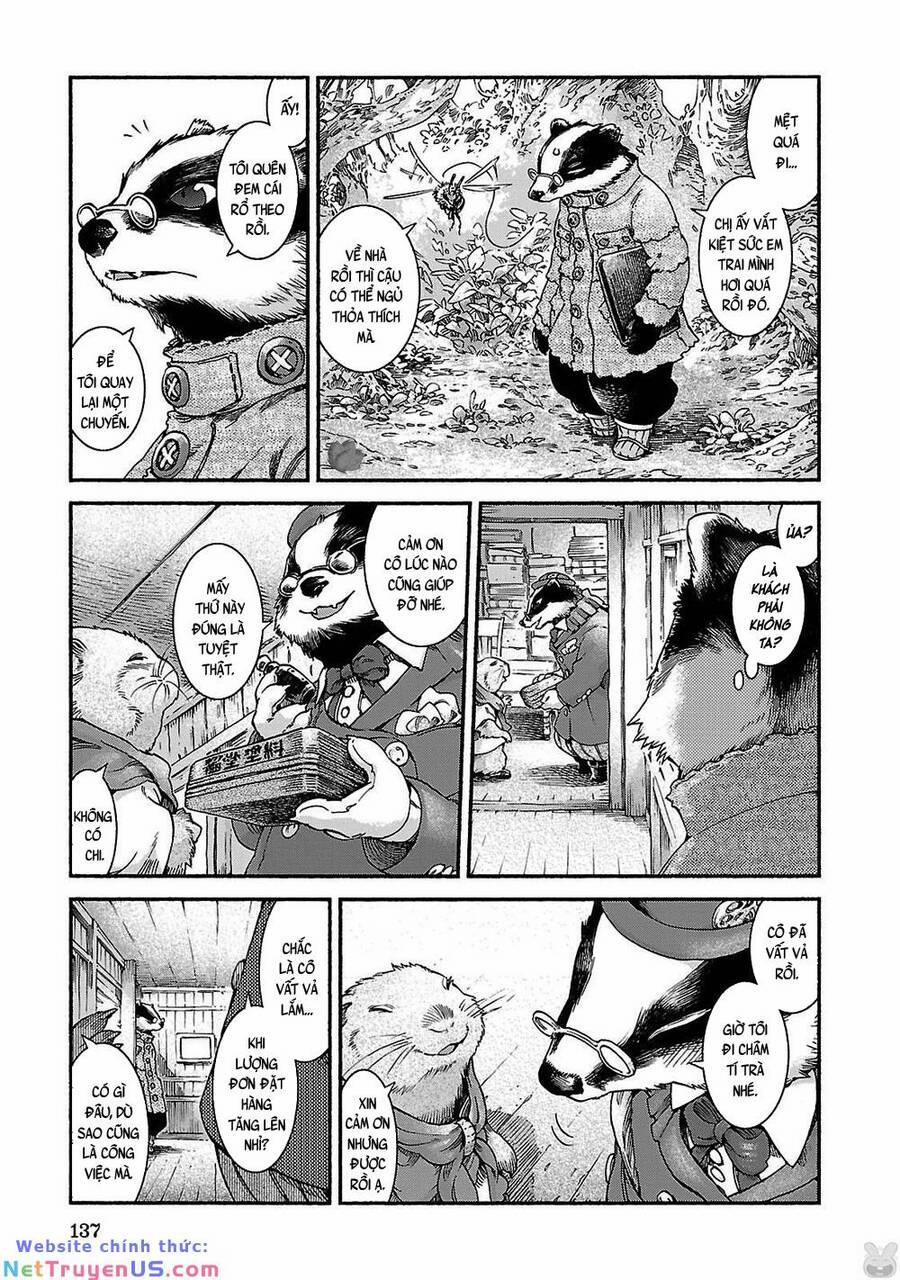 Cuộc Sống Tí Hon Trong Rừng Sâu. 40 trang 3