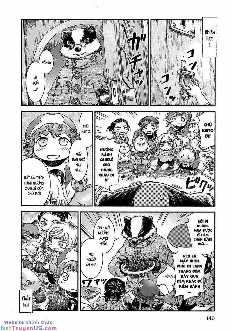 Cuộc Sống Tí Hon Trong Rừng Sâu. 40 trang 6