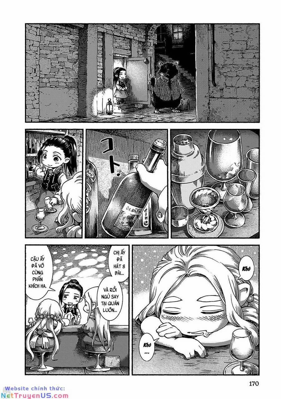 Cuộc Sống Tí Hon Trong Rừng Sâu. 41 trang 14