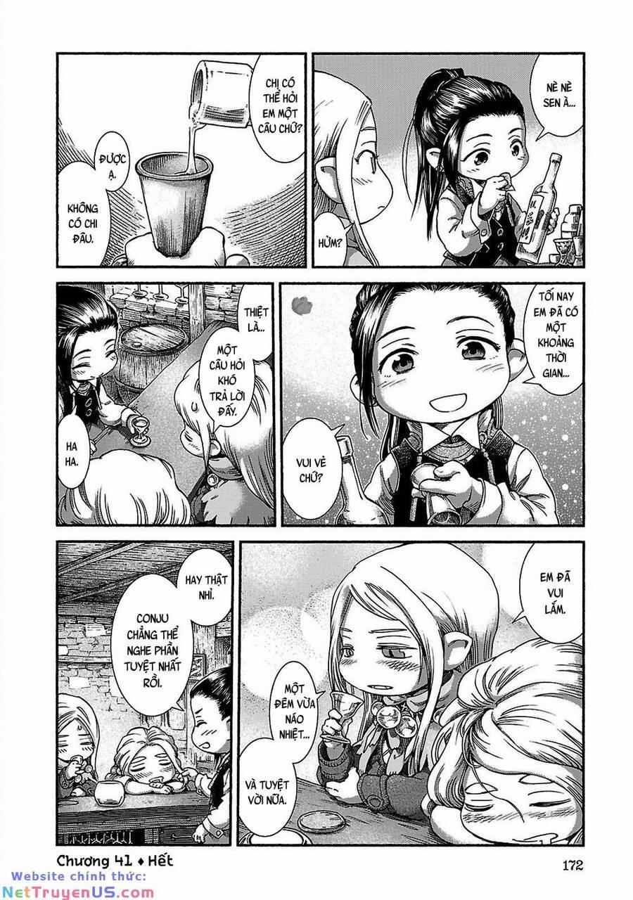 Cuộc Sống Tí Hon Trong Rừng Sâu. 41 trang 16