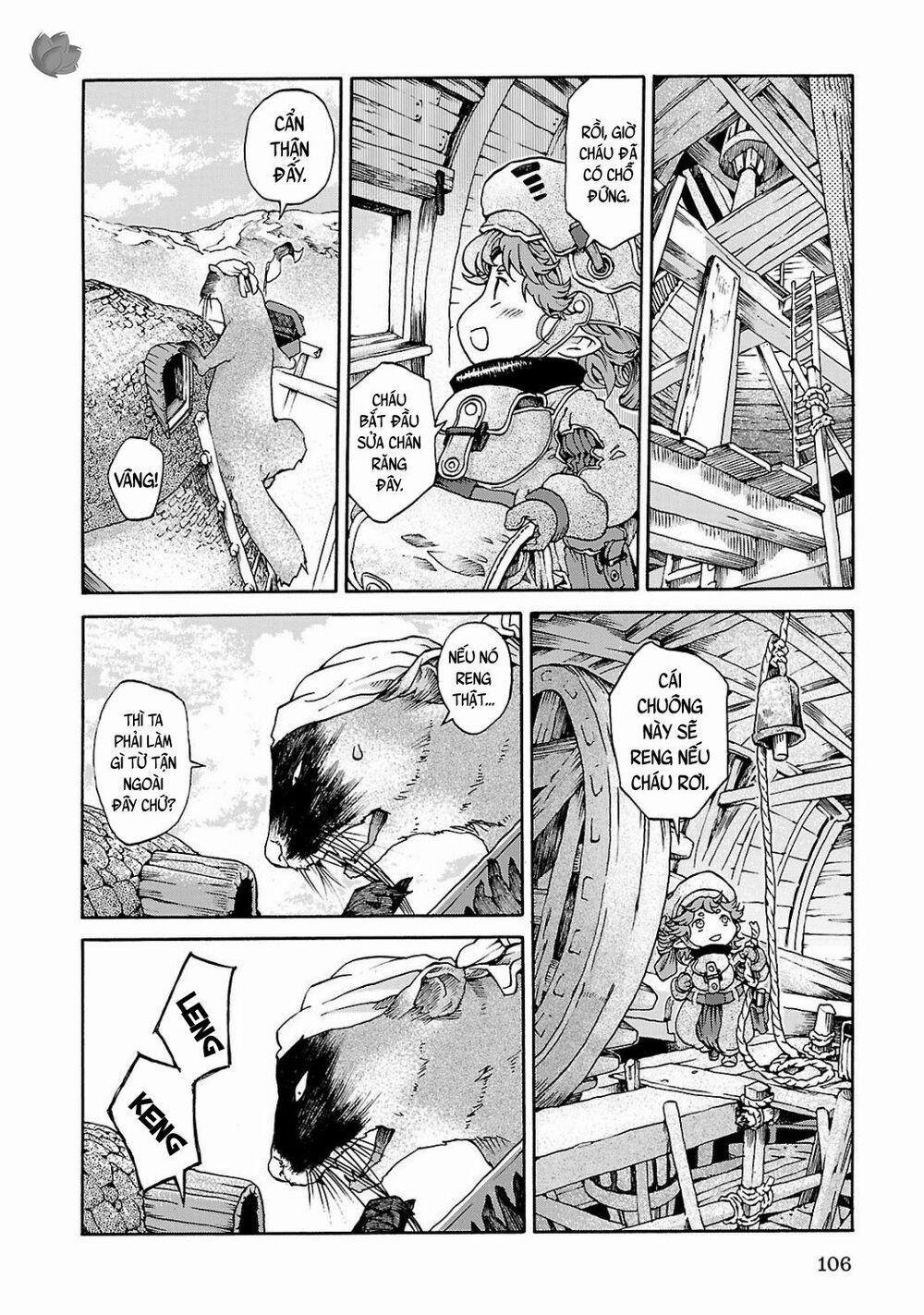 Cuộc Sống Tí Hon Trong Rừng Sâu. 5 trang 10