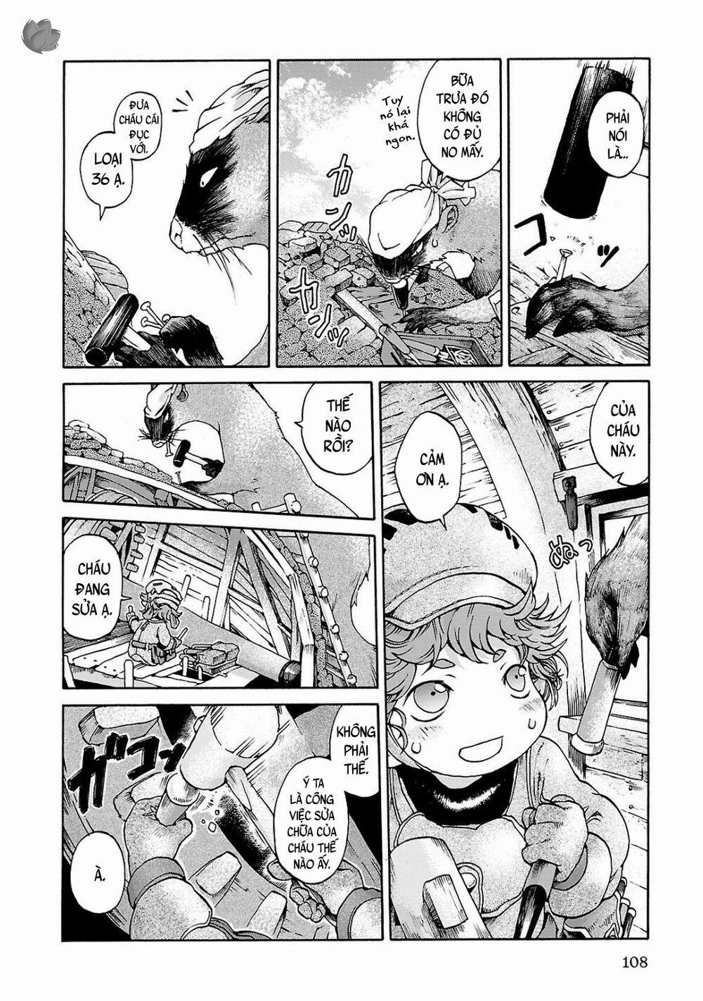 Cuộc Sống Tí Hon Trong Rừng Sâu. 5 trang 12