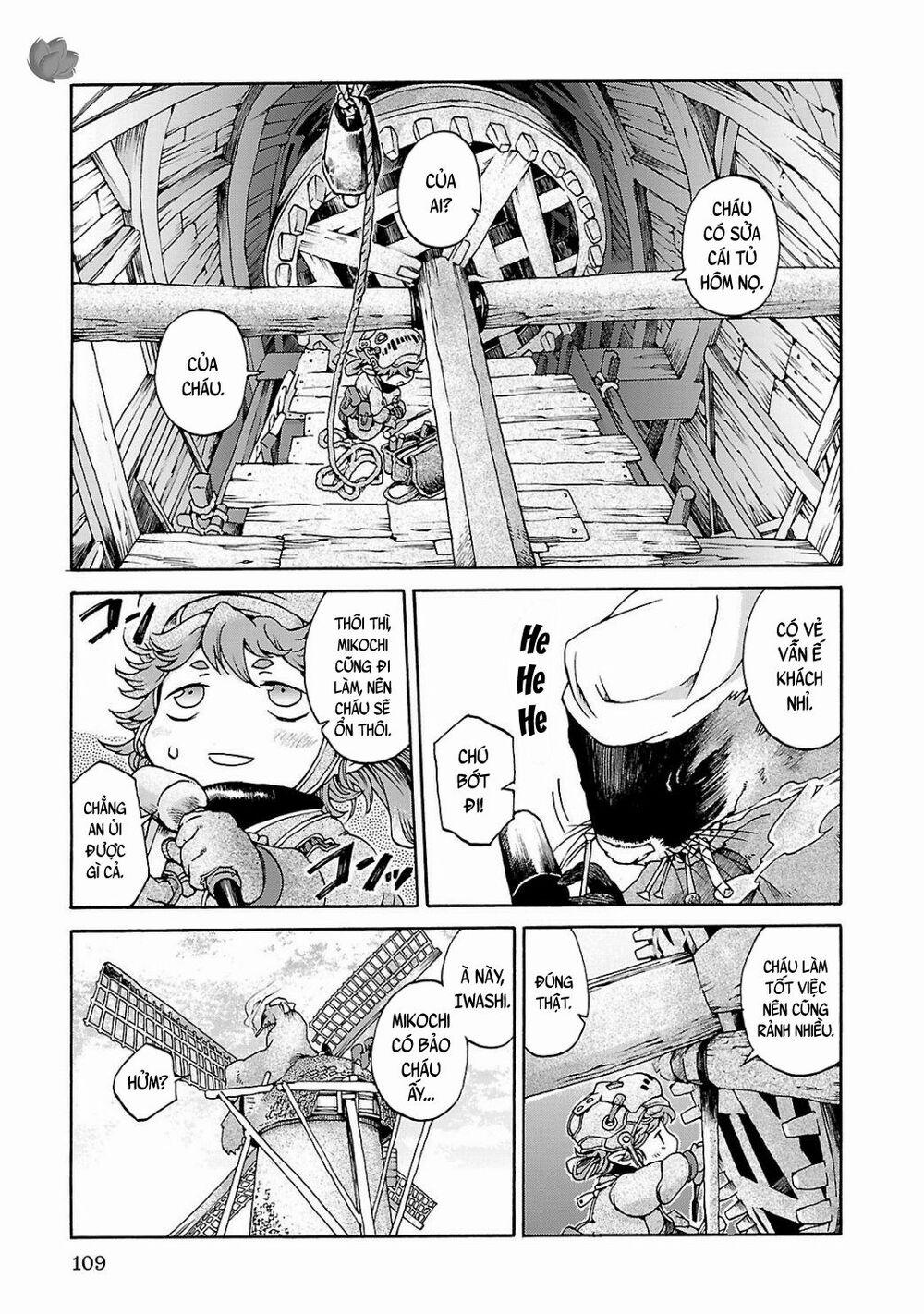 Cuộc Sống Tí Hon Trong Rừng Sâu. 5 trang 13