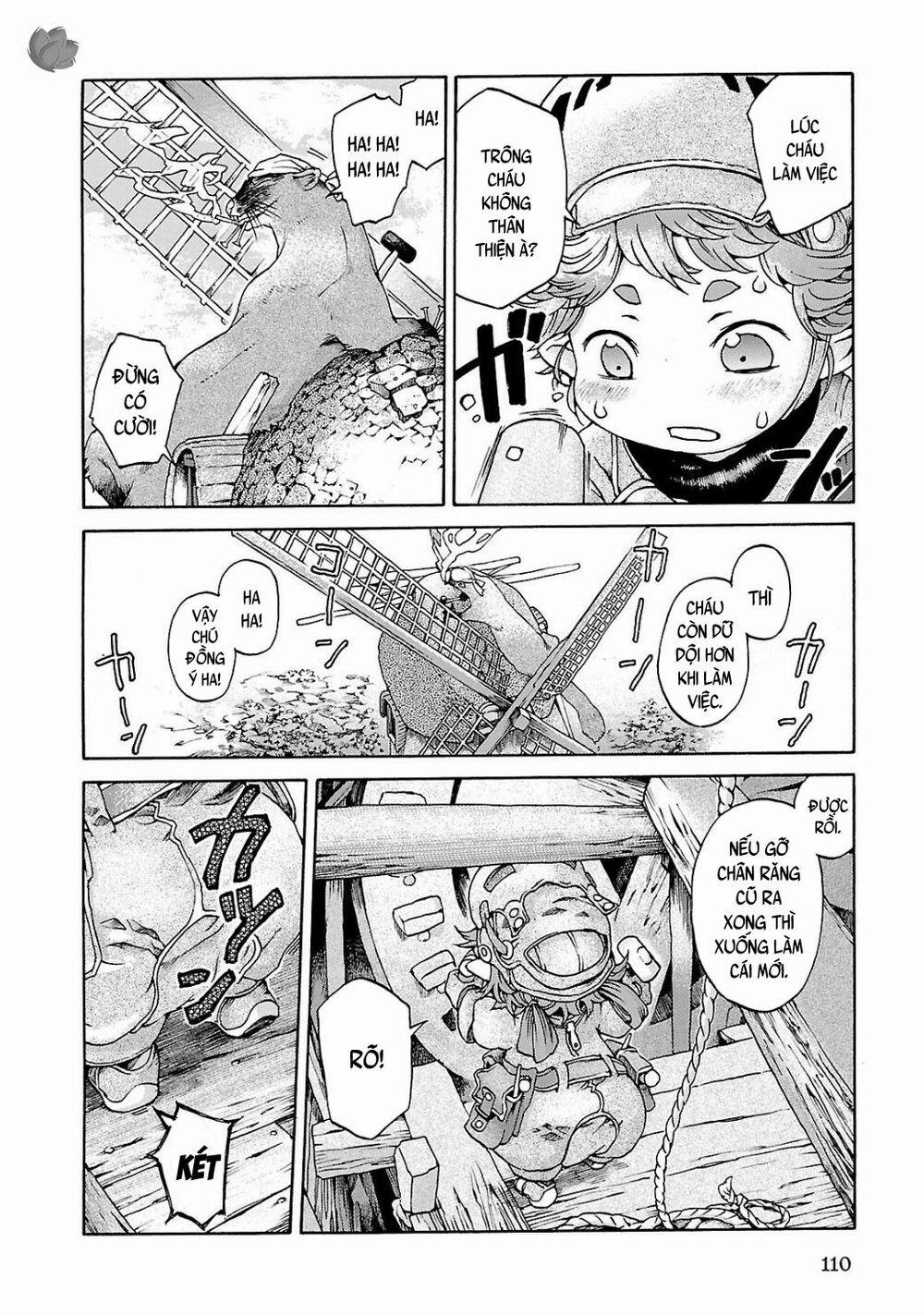 Cuộc Sống Tí Hon Trong Rừng Sâu. 5 trang 14