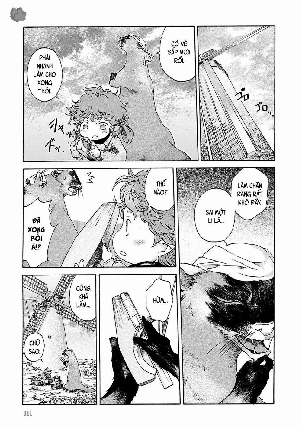 Cuộc Sống Tí Hon Trong Rừng Sâu. 5 trang 15