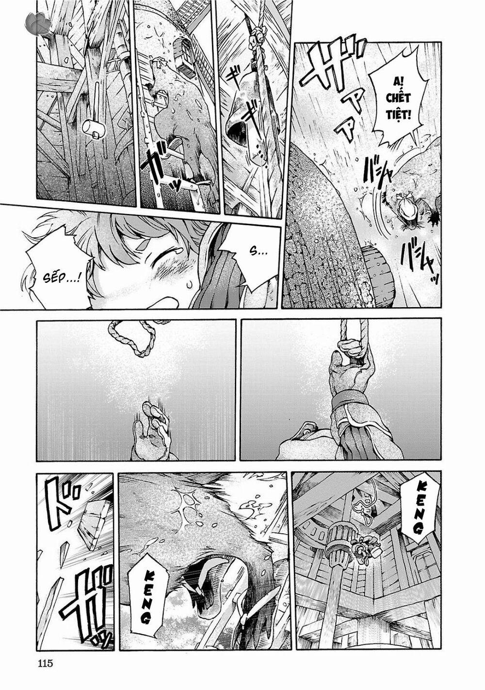 Cuộc Sống Tí Hon Trong Rừng Sâu. 5 trang 19