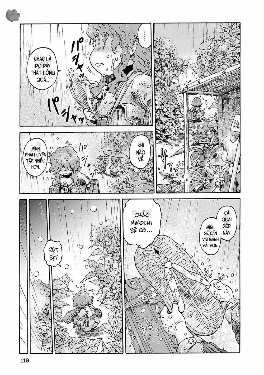 Cuộc Sống Tí Hon Trong Rừng Sâu. 5 trang 23