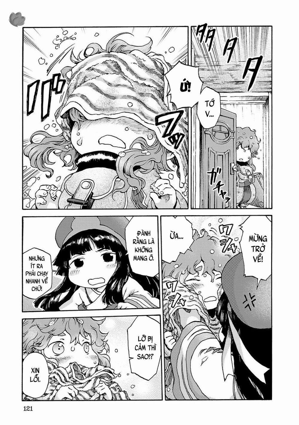 Cuộc Sống Tí Hon Trong Rừng Sâu. 5 trang 25