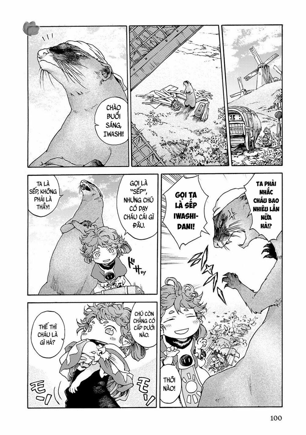 Cuộc Sống Tí Hon Trong Rừng Sâu. 5 trang 4