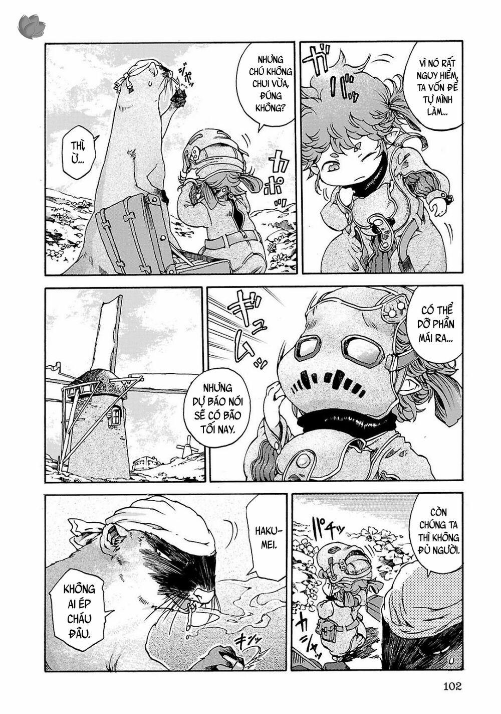 Cuộc Sống Tí Hon Trong Rừng Sâu. 5 trang 6