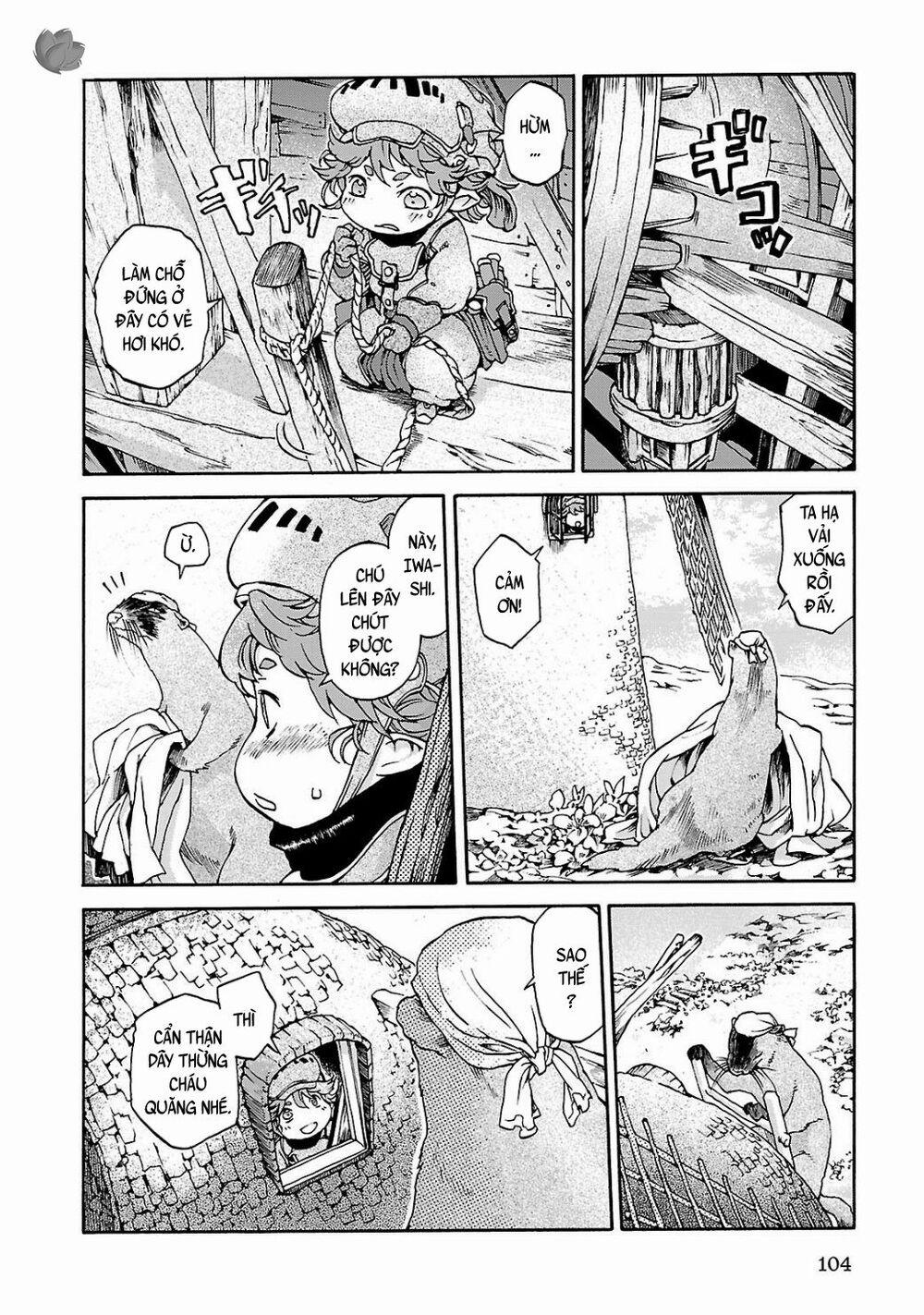 Cuộc Sống Tí Hon Trong Rừng Sâu. 5 trang 8