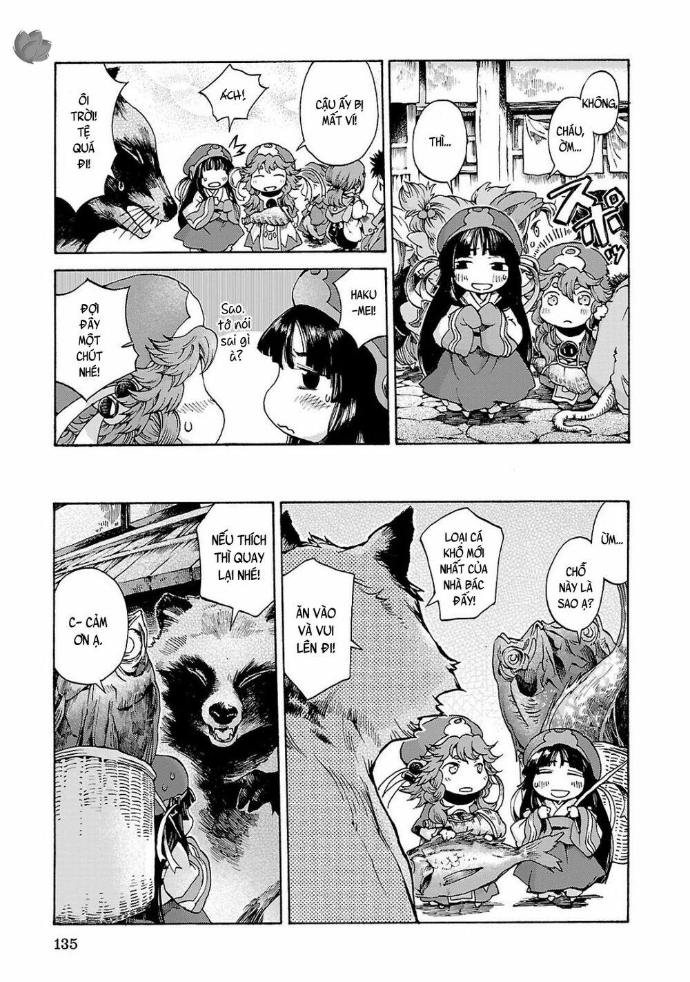 Cuộc Sống Tí Hon Trong Rừng Sâu. 6 trang 11