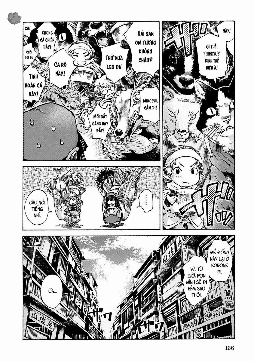 Cuộc Sống Tí Hon Trong Rừng Sâu. 6 trang 12