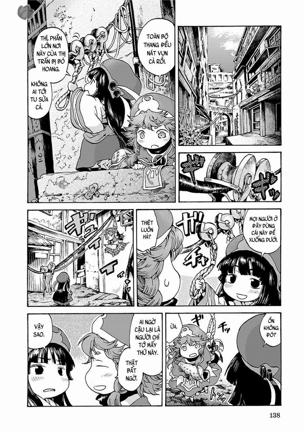 Cuộc Sống Tí Hon Trong Rừng Sâu. 6 trang 14