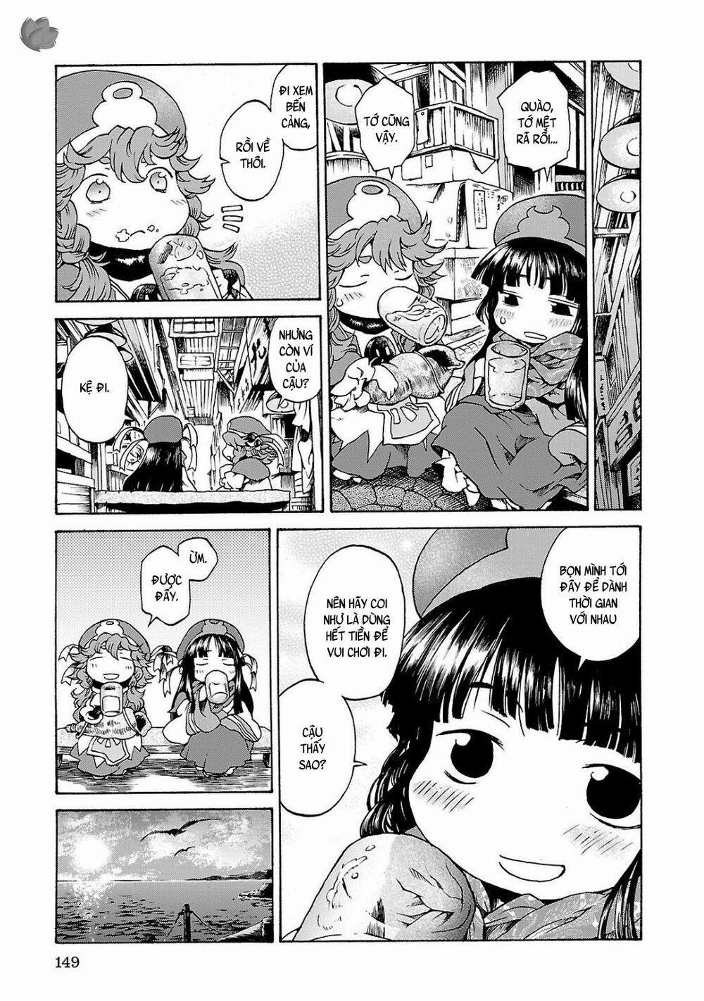 Cuộc Sống Tí Hon Trong Rừng Sâu. 6 trang 25