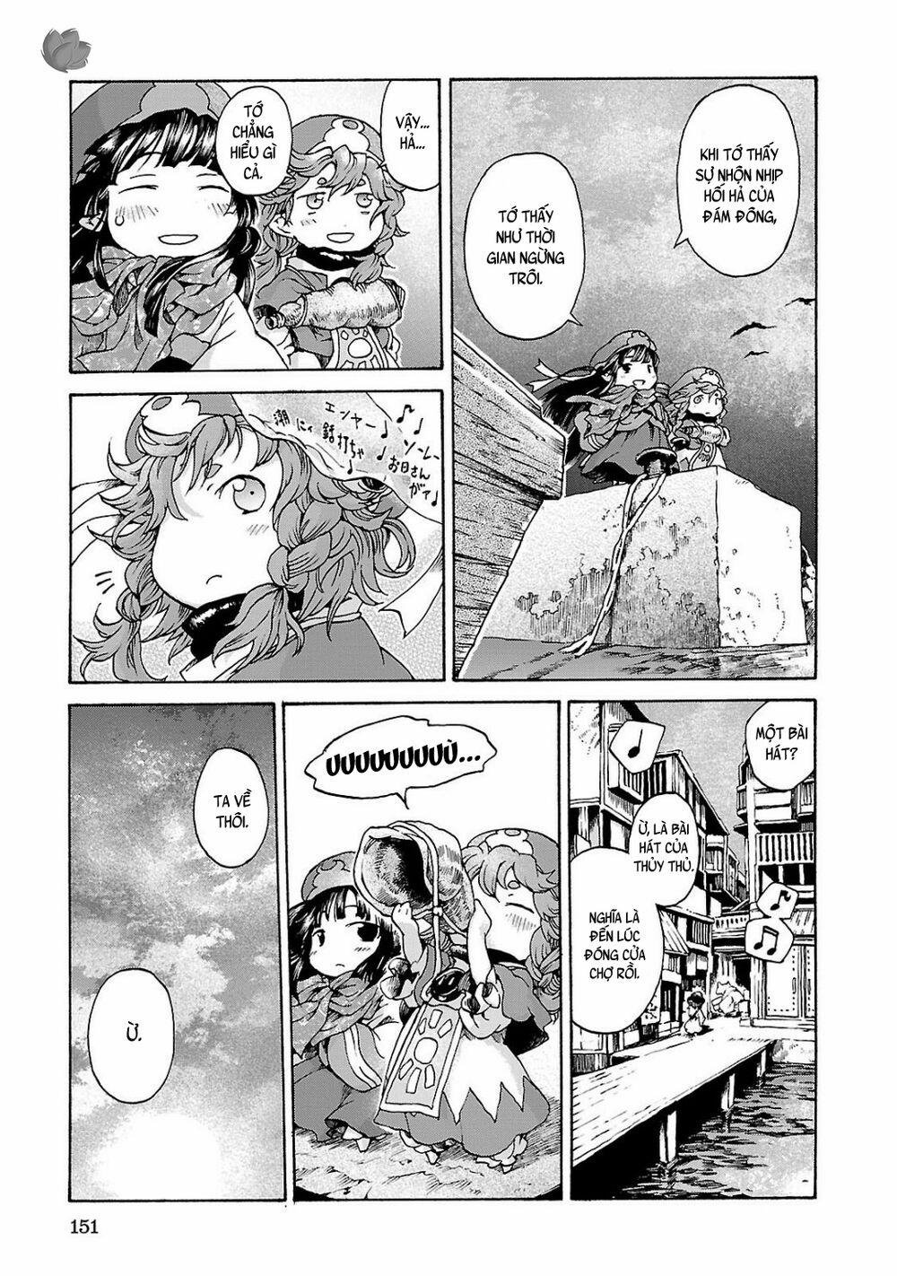 Cuộc Sống Tí Hon Trong Rừng Sâu. 6 trang 27