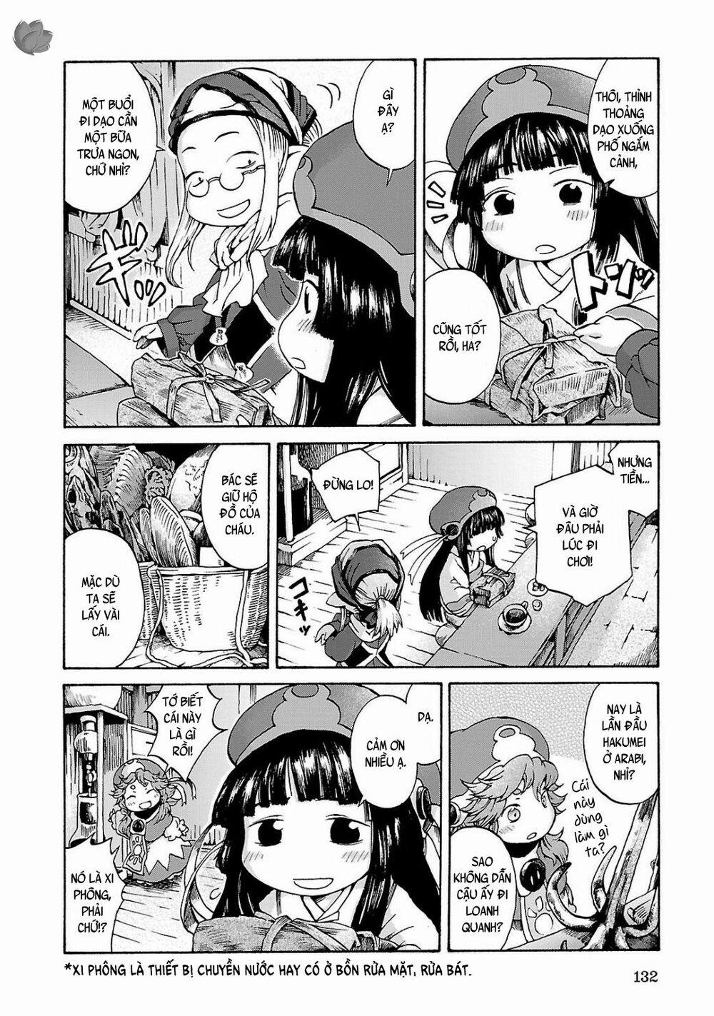 Cuộc Sống Tí Hon Trong Rừng Sâu. 6 trang 8