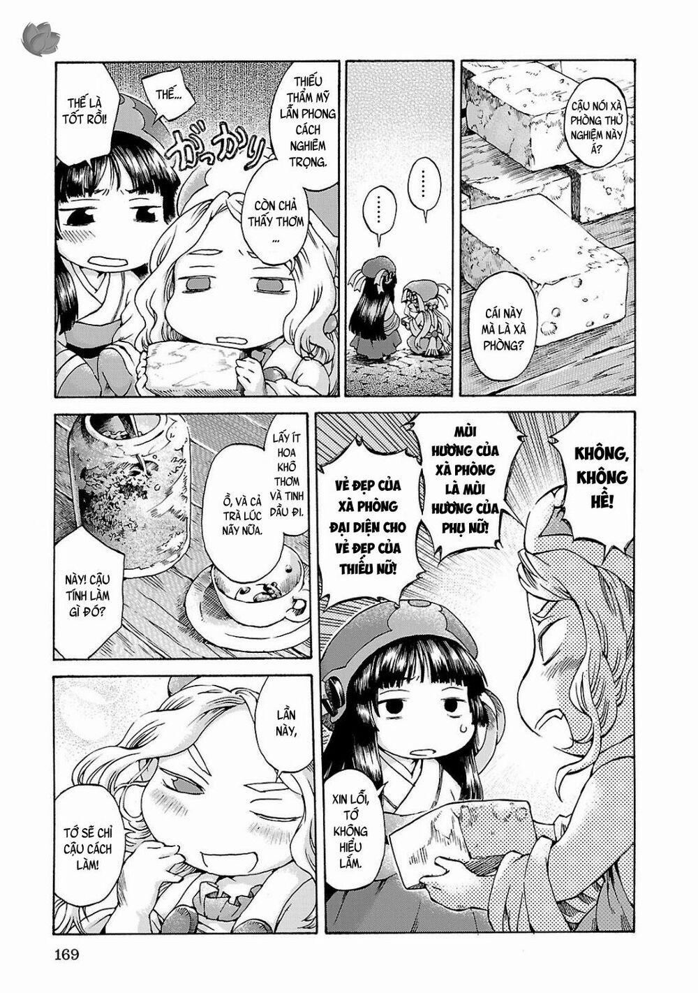 Cuộc Sống Tí Hon Trong Rừng Sâu. 7 trang 11