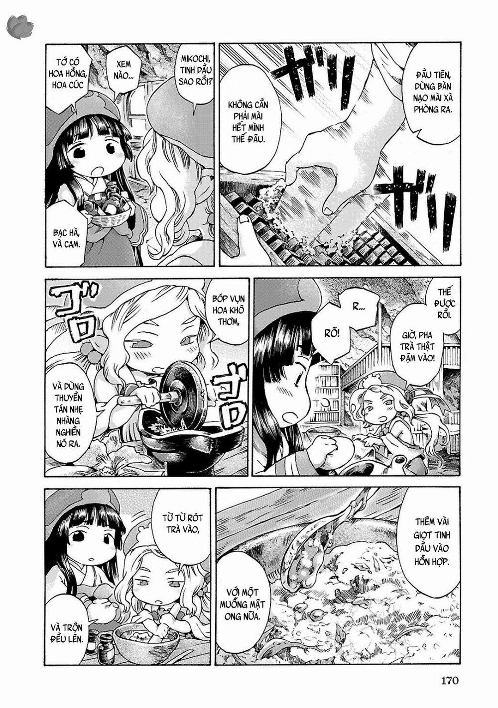 Cuộc Sống Tí Hon Trong Rừng Sâu. 7 trang 12