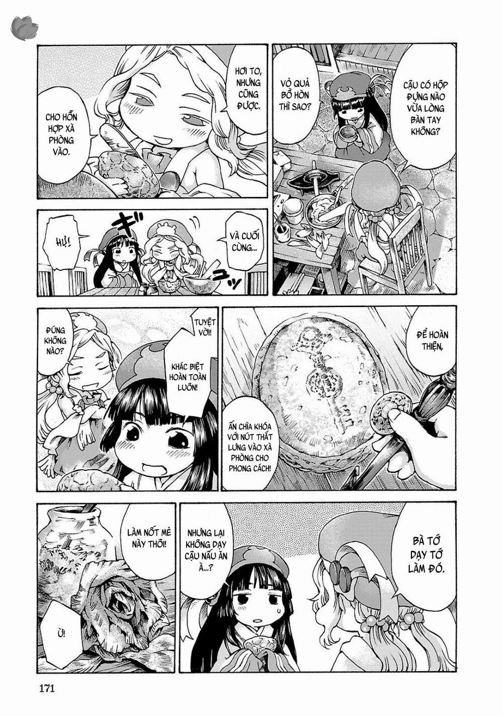 Cuộc Sống Tí Hon Trong Rừng Sâu. 7 trang 13