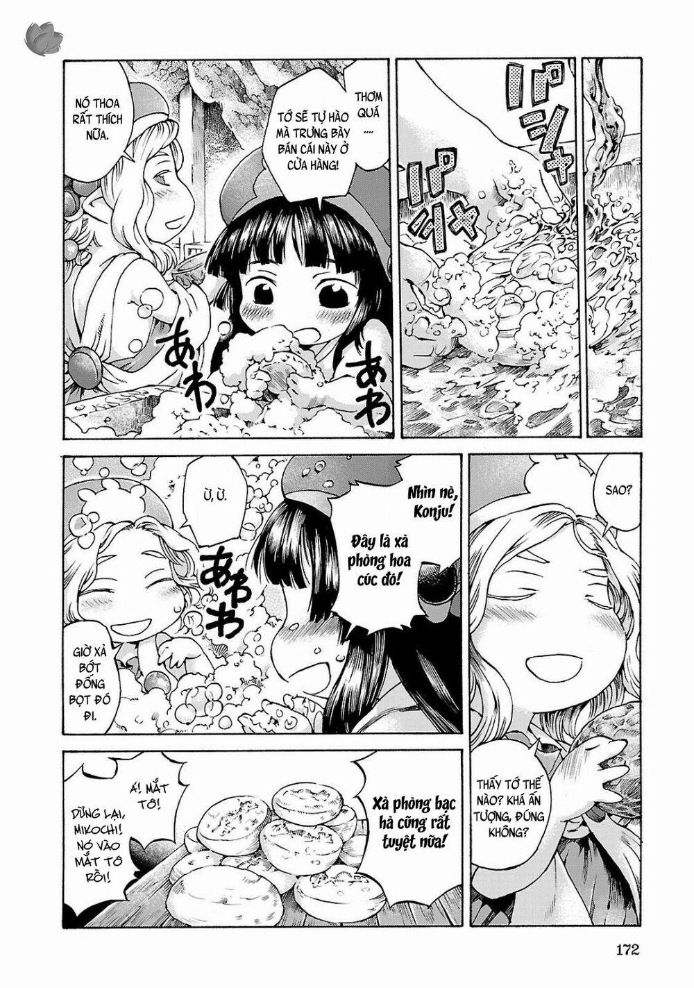 Cuộc Sống Tí Hon Trong Rừng Sâu. 7 trang 14