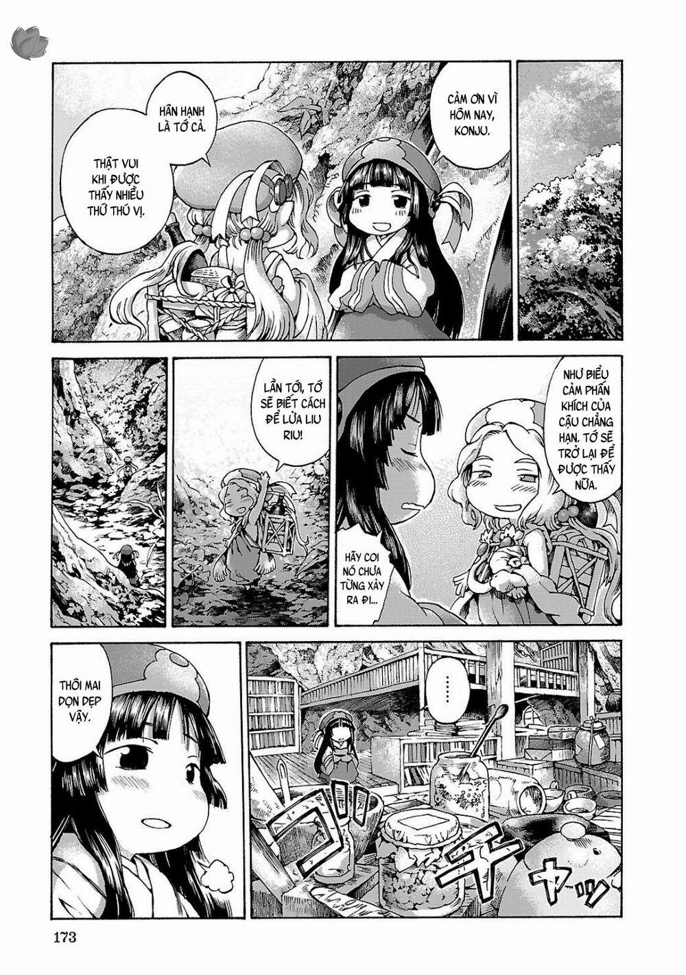 Cuộc Sống Tí Hon Trong Rừng Sâu. 7 trang 15