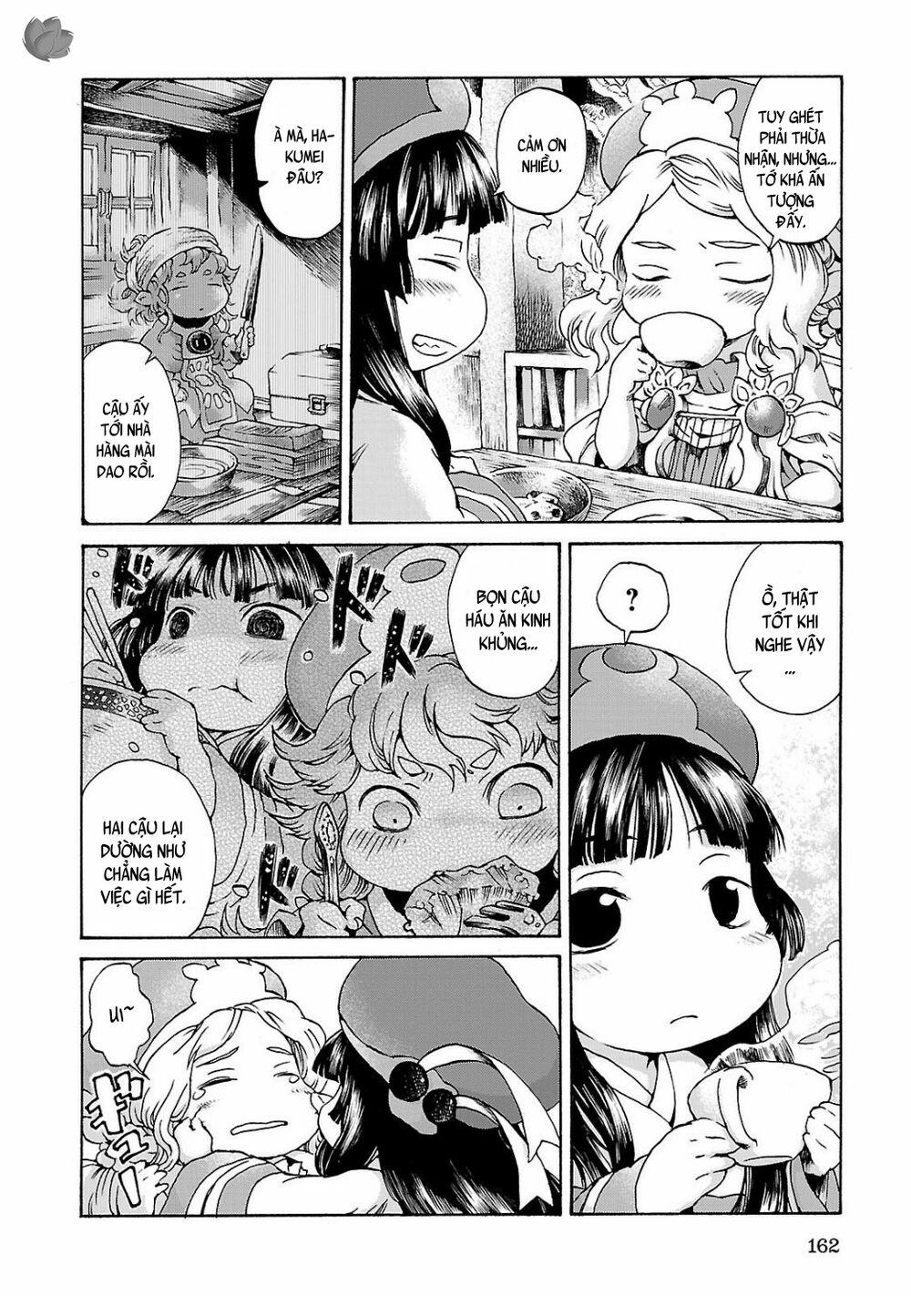 Cuộc Sống Tí Hon Trong Rừng Sâu. 7 trang 4