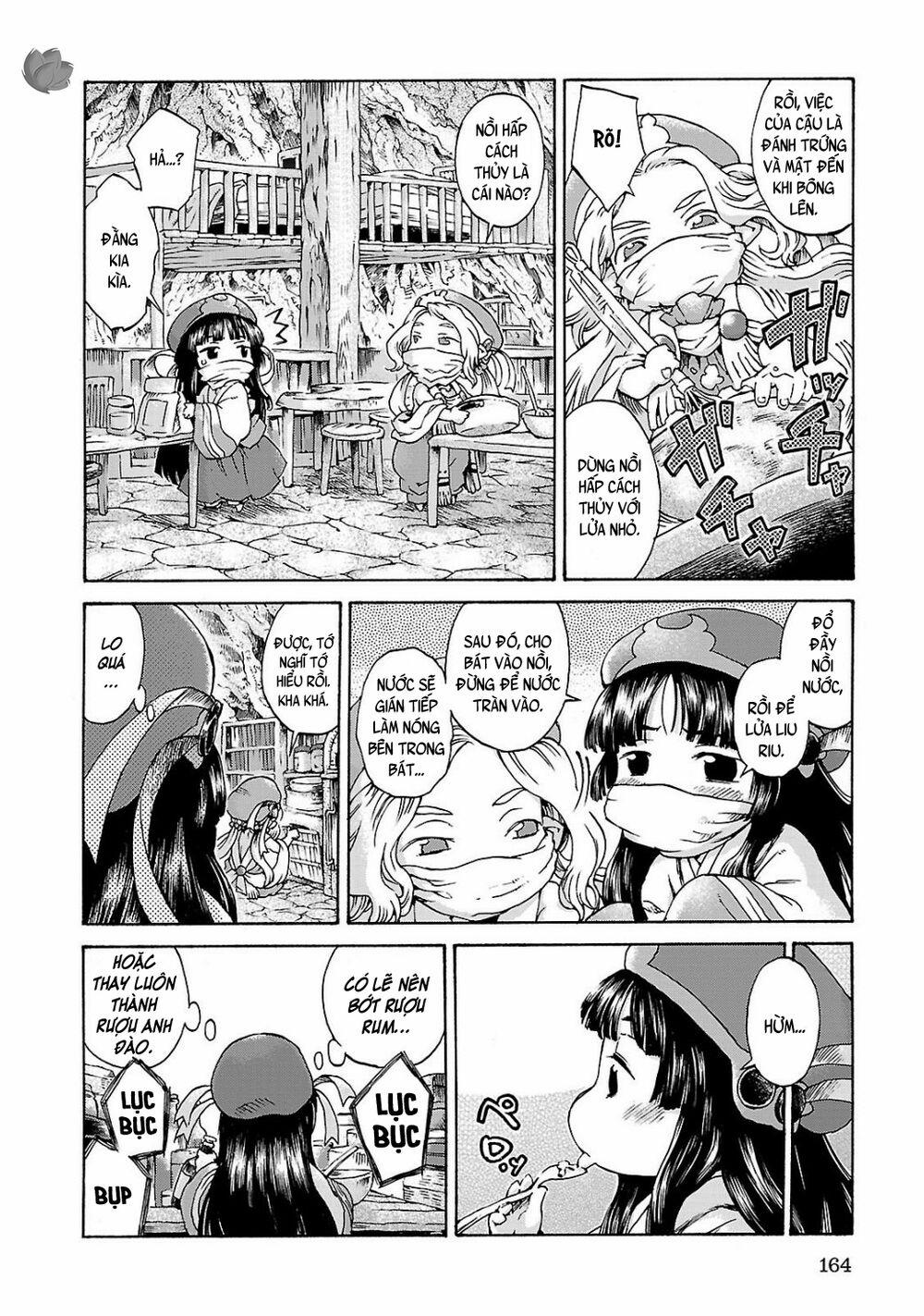 Cuộc Sống Tí Hon Trong Rừng Sâu. 7 trang 6